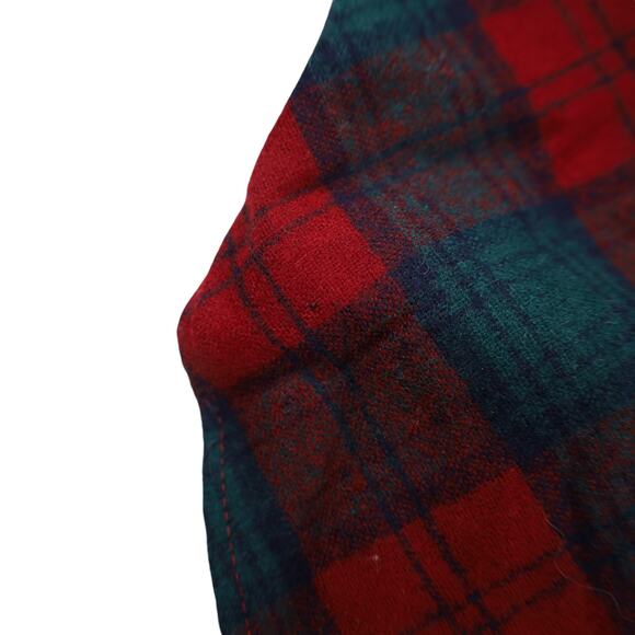 Vintage Pendleton %100 Wool Lindsay Tartan Plaid Flannel Shirt - Picture 5 of 10